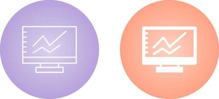 Monitoring Vector Icon