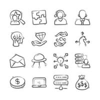 Project Management vector  Outline Icon Design illustration.  Hospitality Symbol on White background EPS 10 File set 3