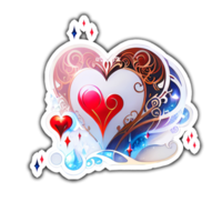 Valentines Special Heart Shape png