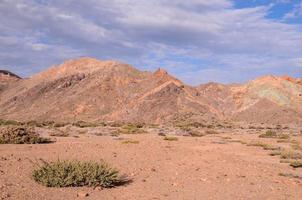 Scenic rural landscape photo