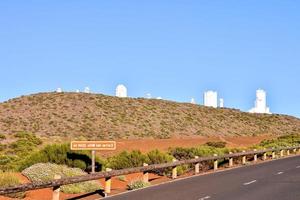 observatorio en tenerife, España, 2022 foto