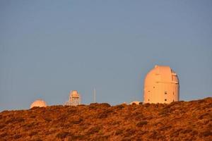 observatorio en tenerife, España, 2022 foto