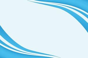 Simple curve background for business with space for text vector