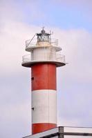 Lighthouse by the sea photo