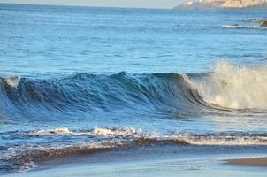 Scenic coastal view photo