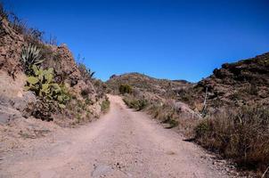 Scenic rural landscape photo