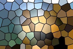 Stained Glass Vector Background