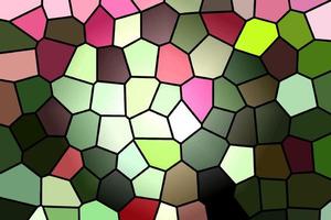 Stained Glass Vector Background