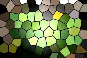 Stained Glass Vector Background