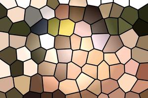 Stained Glass Vector Background