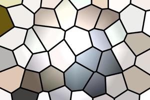 Stained Glass Vector Background