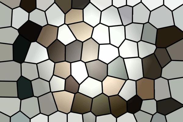 Stained Glass Vector Background