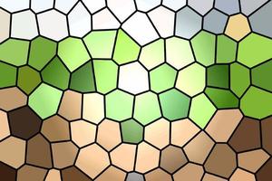 Stained Glass Vector Background