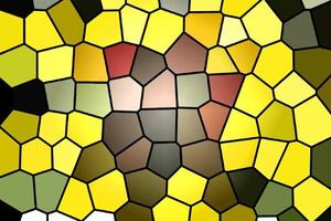 Stained Glass Vector Background