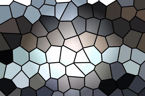 Stained Glass Vector Background