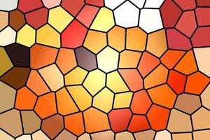 Stained Glass Vector Background