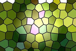 Stained Glass Vector Background