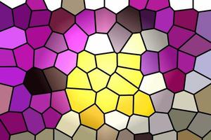 Stained Glass Vector Background