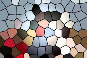 Stained Glass Vector Background