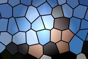 Stained Glass Vector Background