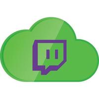 Twitch which can easily edit or modify vector