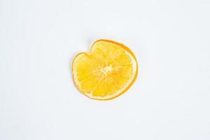 Dried fruits isolated on white background. Healthy eating concept. Top view. Healthy vegetarian food concept. Dried fruit chips. photo