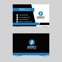 Creative Business Card Design vector