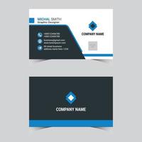 Creative Business Card Design vector