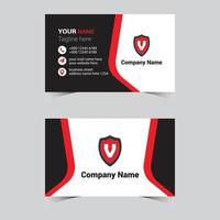 Modern and Creative Business Card Design vector