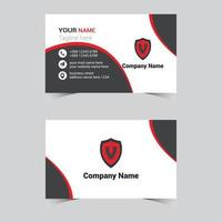 Modern and Creative Business Card Design vector