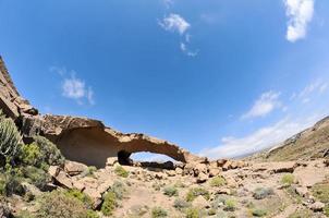 Scenic rural landscape photo