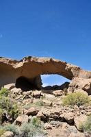 Natural rock arch photo