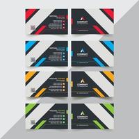 Business Card Template vector