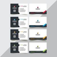 Business Card Template vector