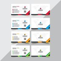 Business Card Template vector