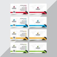 Business Card Template vector