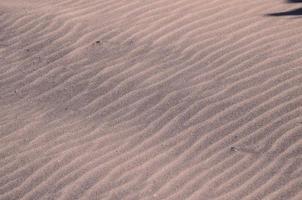 Sand in the desert photo