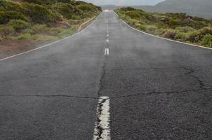 Road in the countryside photo