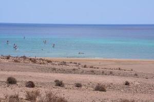 Scenic coastal view photo