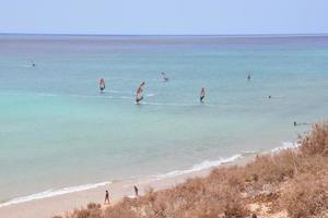 Scenic coastal view photo