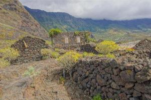 Scenic rural landscape photo