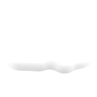 3D clouds for internet and marketing. Object on a transparent background png