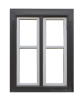 Closed window frame. png