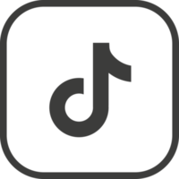 Tik Tok logo icono png