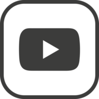 Youtube logotyp ikon png