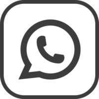 whatsapp logo icono png