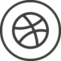 dribbeln Logo Symbol png