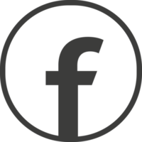 Facebook logotipo ícone png