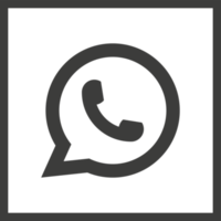 WhatsApp logo icoon png