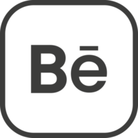 Behance Logo Icon png